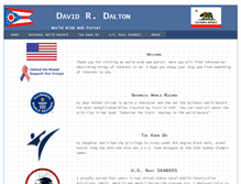 Tablet Screenshot of drdalton.com